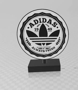 Lamp addidas