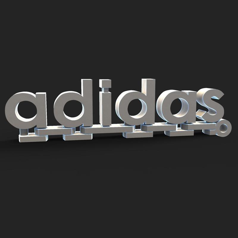 Keychain adidas