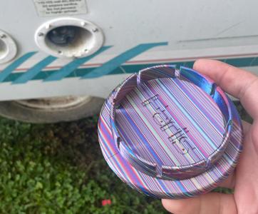 Camper 30 amp outlet cover