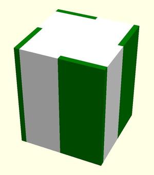Point group C4h - Dual extruder