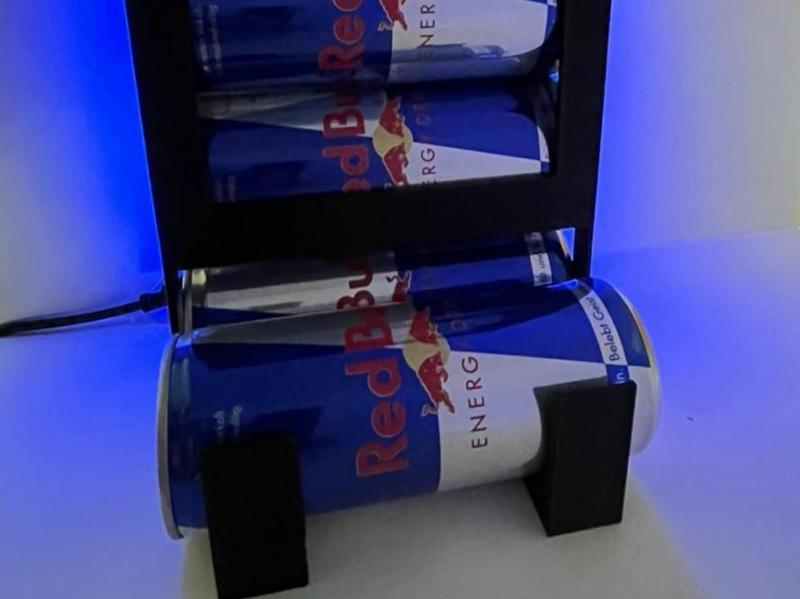Red Bull Can Dispenser