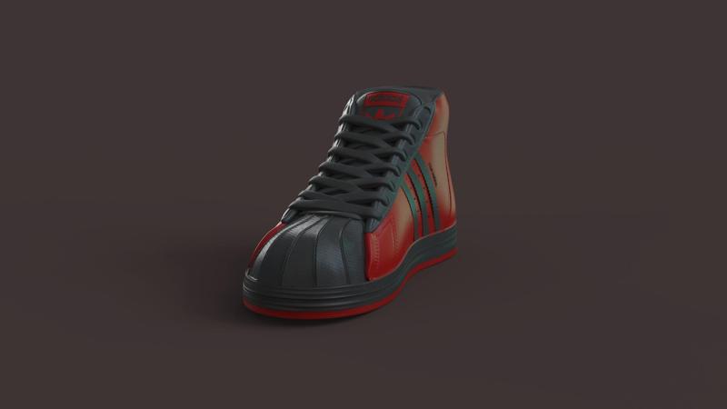 Spiderman Adidas Superstar