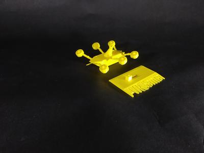 Xmas Present delivery Drone Ornament/Shelf Decoration