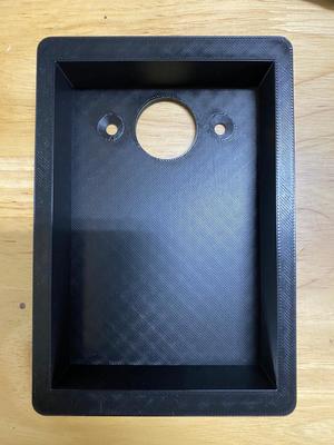 Surface mounting box for Tesa lift leveling panel