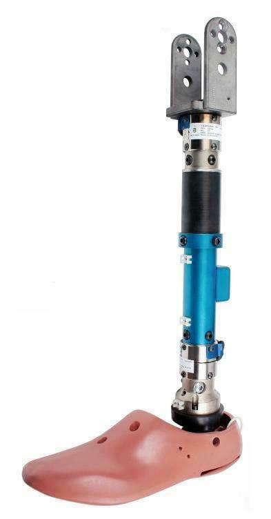 Left or right foot prosthesis for military amputees