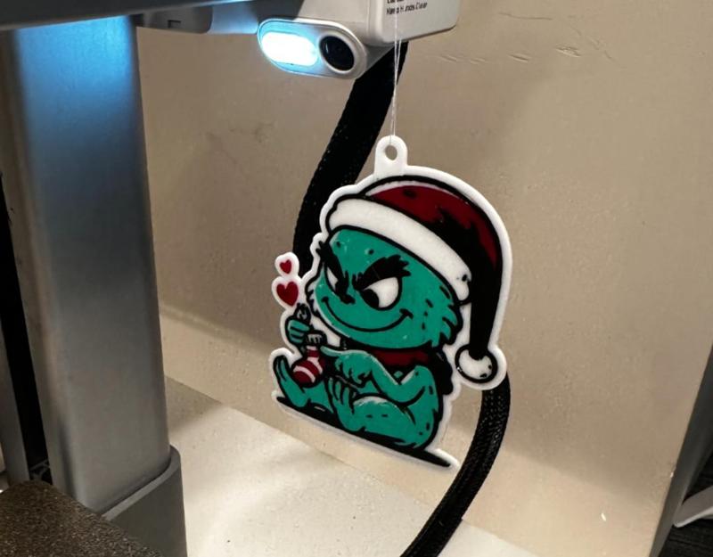 Baby Grinch Christmas Tree Ornament Decoration