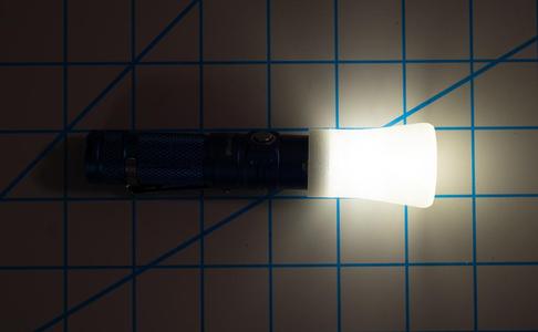 Universal Flashlight Lantern Diffuser Multiple Sizes 20mm 24mm 14.5mm