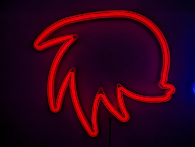 Knuckles Nightlight