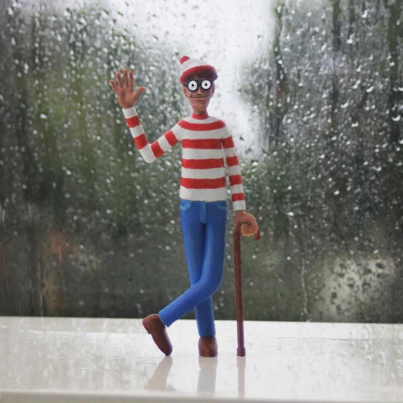 Where's Wally 3D