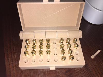 Cr10 Nozzle Case