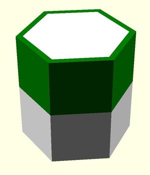 Point group C6v - Dual extruder