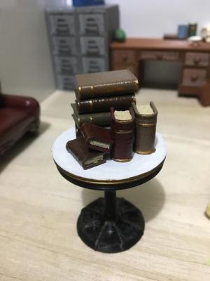 Parametric Book (1:18 scale)