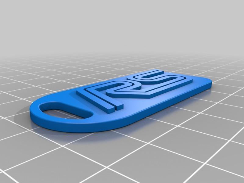 Ford RS Keyring