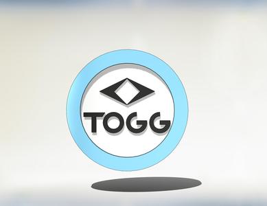 Coaster TOGG <> Electric Car Turkey Bardak Altlık