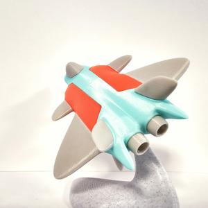 Fighter Jet Toy Puzzle - CN type