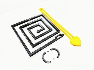 spiral puzzle