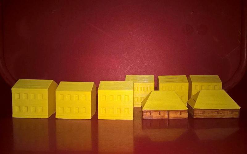 Houses 1:100