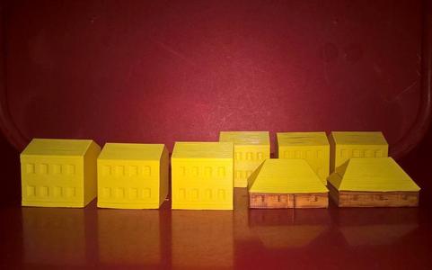 Houses 1:100