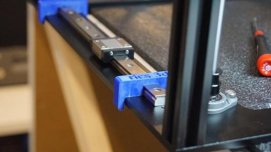 Einbauhilfe für Linearschienen TTrees Sapphire S