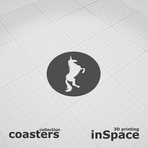 Coaster - unicorn