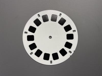 Viewmaster Reel Coaster