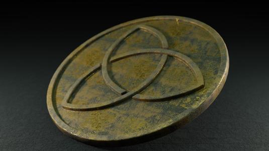 Celtic Coin 09