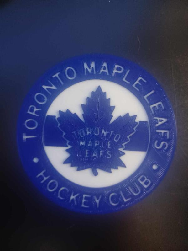 Toronto Maple Leafs Coaster