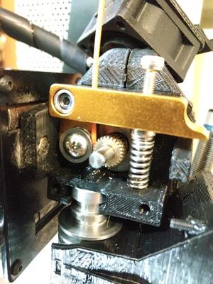 Adaptador para hotend argento mk8
