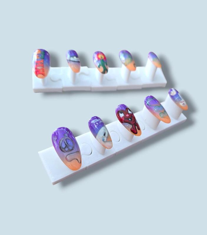 Puzzle tip holder