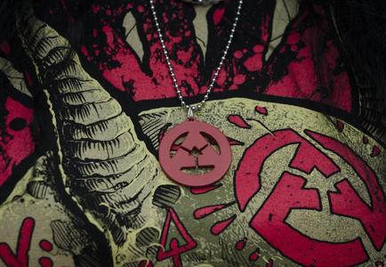 Arakain[logo][keychain][necklace]