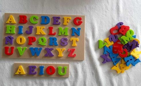 Alphabet puzzle