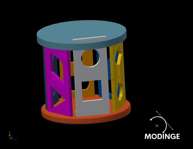 Geometry Drum Generator (Montessori)