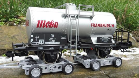 Culemeyer trailer (Strassenroller) for 1-Gauge (1/32). 