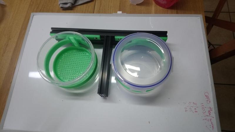 Resin Printer Wash station