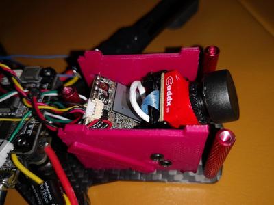 Caddx Turtle V2 Mount for Realacc Martian IV 7 inch