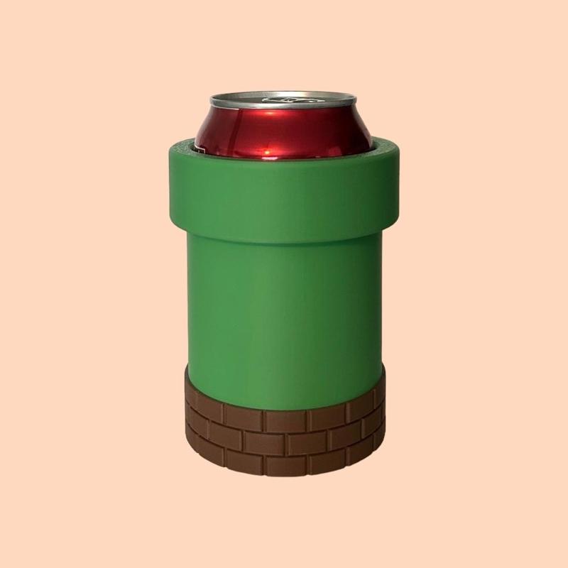 Mario Warp Pipe Koozie