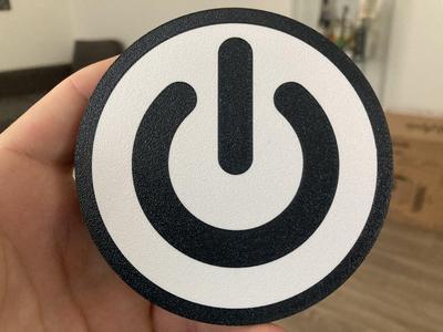 Botton coaster