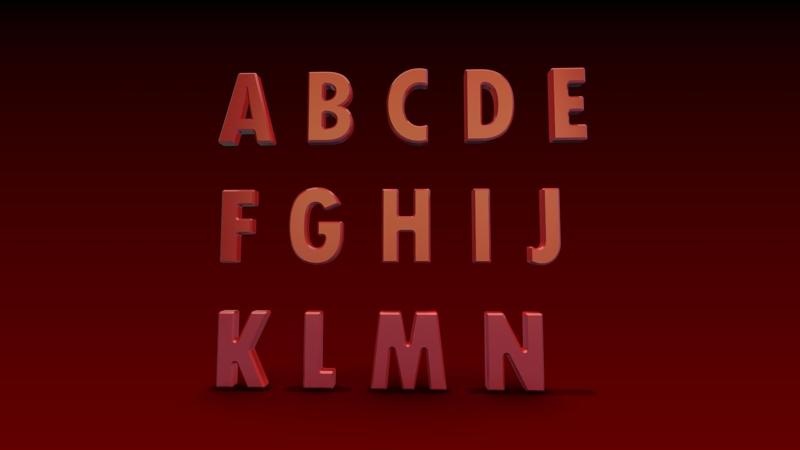 Children's alphabet