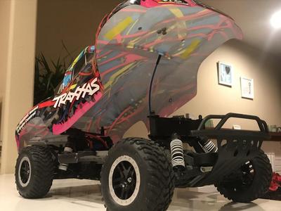 Traxxas Slash Body mount modification