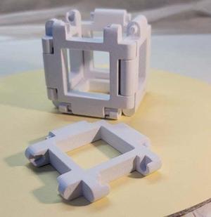 Cube to assemble