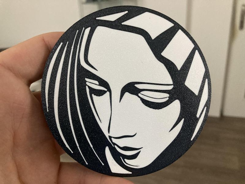 Mother Mary coaster