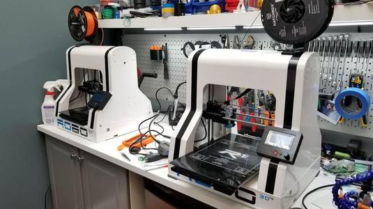 Robo3D R1+ E3D Titan Upgrade (all parts) aka RoboTitan