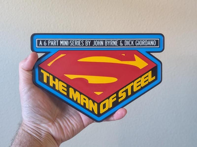 The Man of Steel - Created By...