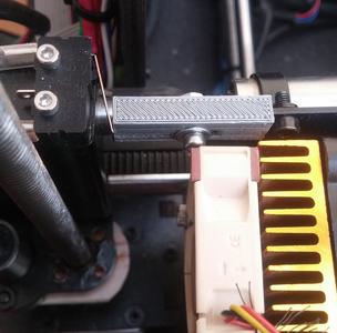 X-Axis actuator
