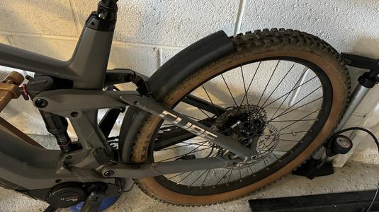 CUBE Stereo 160 HPC Rear Mudguard