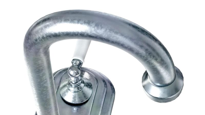 Faucet 3D Model