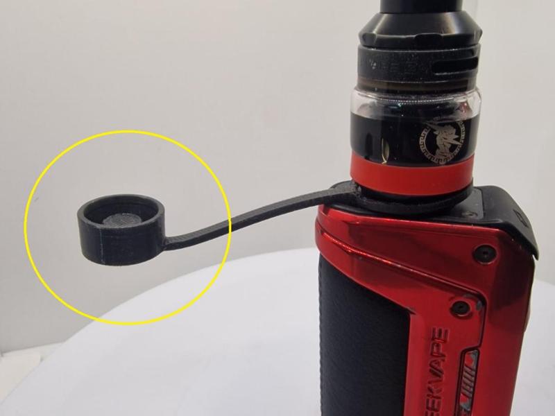 Protective TPU Cap for Drip Tip