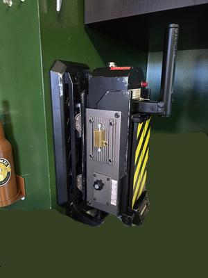 Hasbro Two in the Box Ghostbusters Ghost Trap display stand wall holder