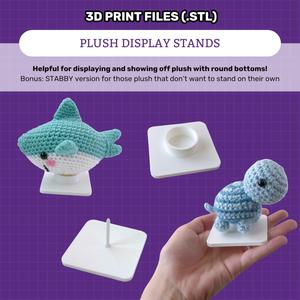 Plushie Display Stand