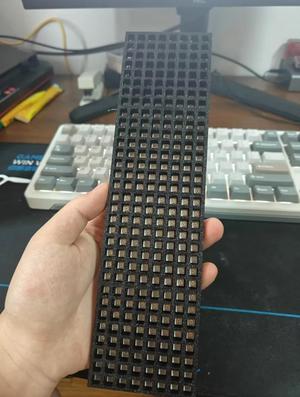 WS2012 8*8 5050 LED Pixels 64-bit full color screen grid WS2812 grid lamp board EASYMATRIX